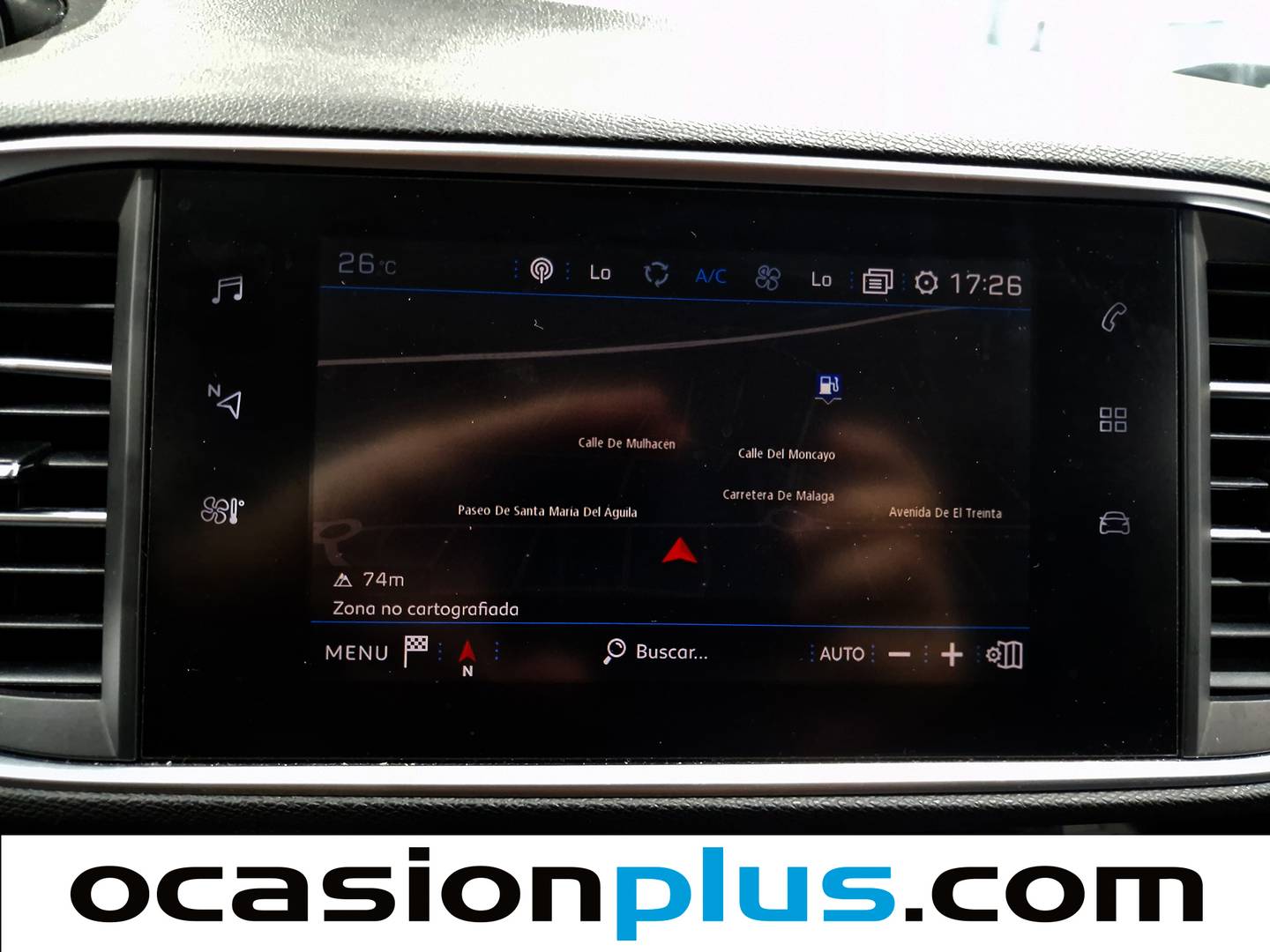 Equipamiento del Peugeot 308 Peugeot 308 BlueHDi 130 S&S Allure (130 CV)