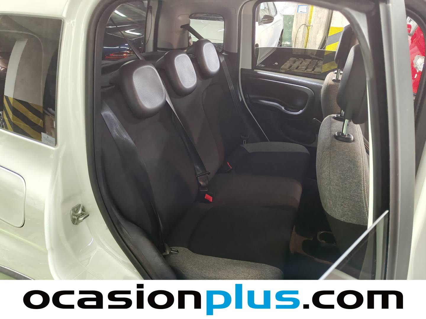 Foto asientos traseros Fiat Panda Fiat Panda 1.0 Hybrid GSE City Life (70 CV)