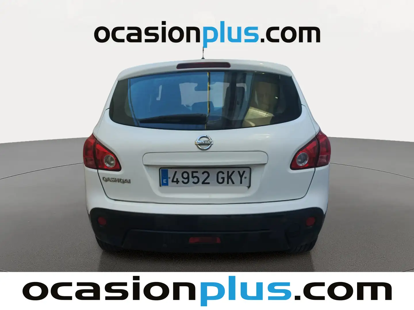 Foto Nissan QASHQAI Nissan Qashqai 1.6 Acenta 4x2 (115 CV)