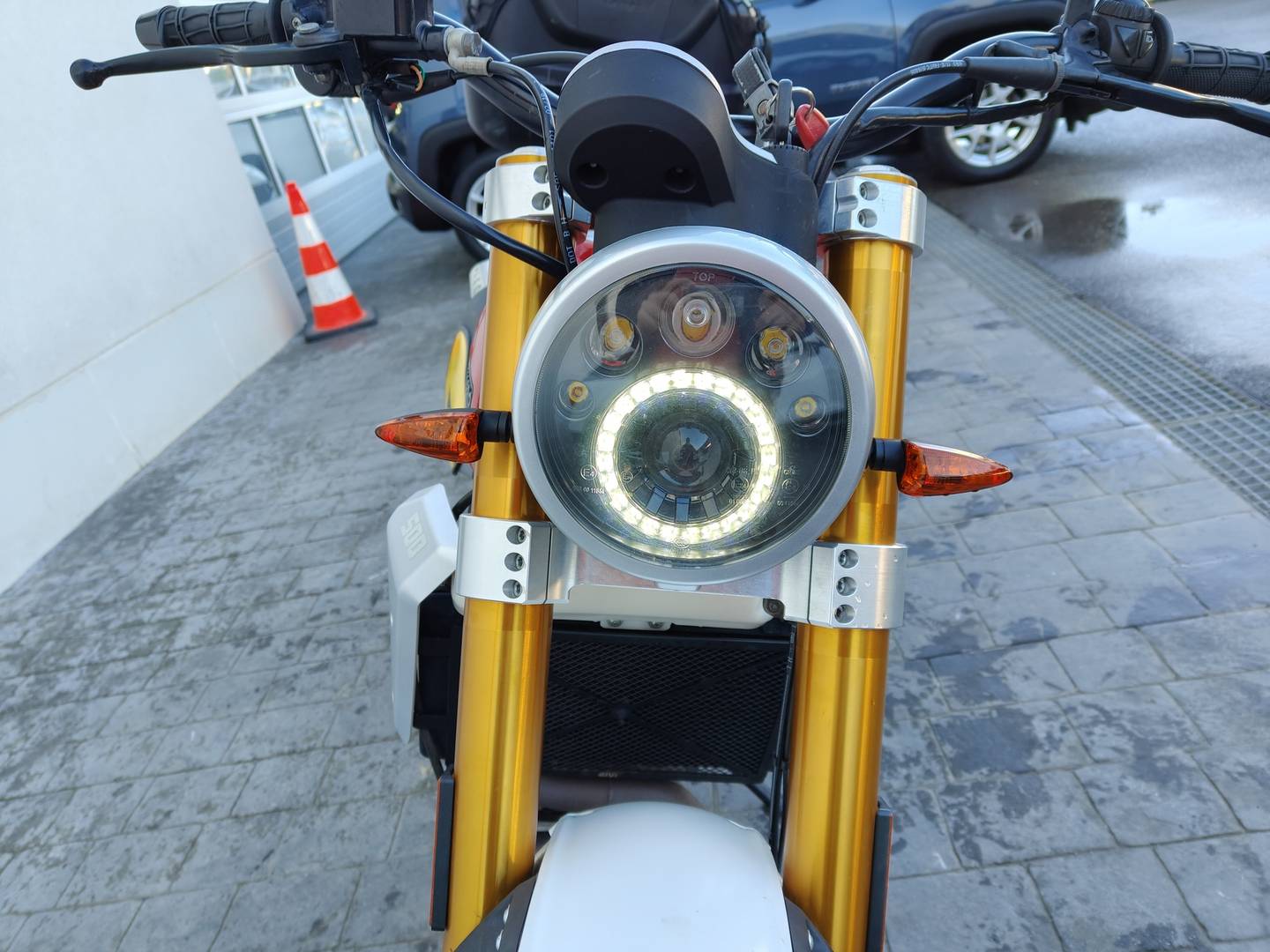 Foto Fantic Caballero Scrambler 500 Fantic Caballero Scrambler 500