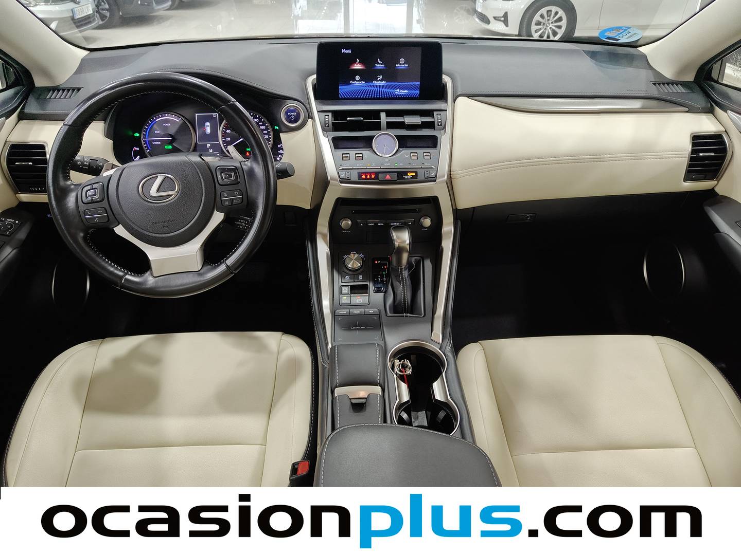 Lexus NX Lexus NX 300h Premium 2WD (197 CV) de ocasión