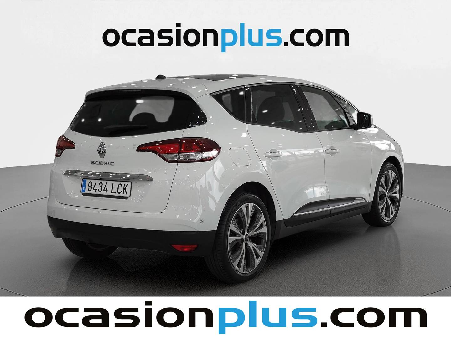 Foto trasera Renault Scénic Renault Scenic Zen TCe (160 CV) GPF derecha