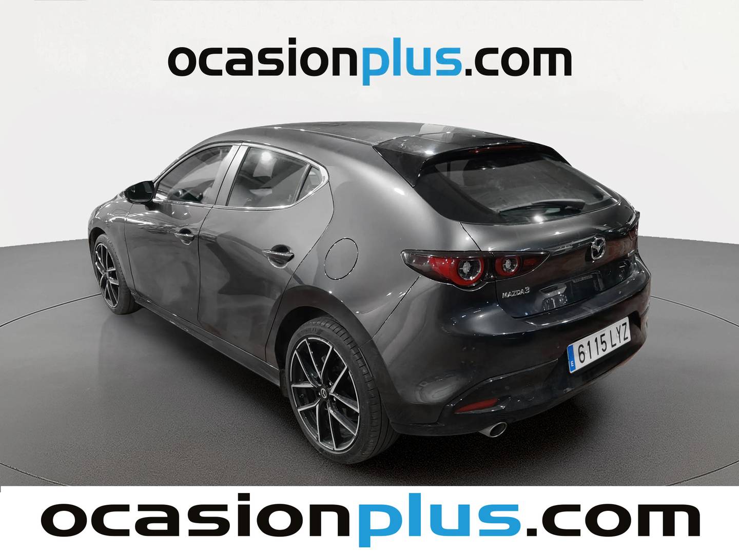 Foto trasera Mazda Mazda3 Mazda Mazda 3 2.0 e-Skyactiv-G Evolution (122 CV) izquierda