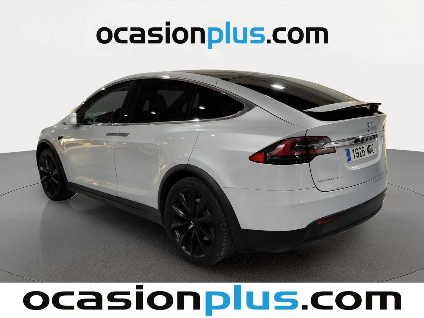 Foto trasera Tesla Model X Tesla Model X 100D 4WD (525 CV) 7 Plazas izquierda