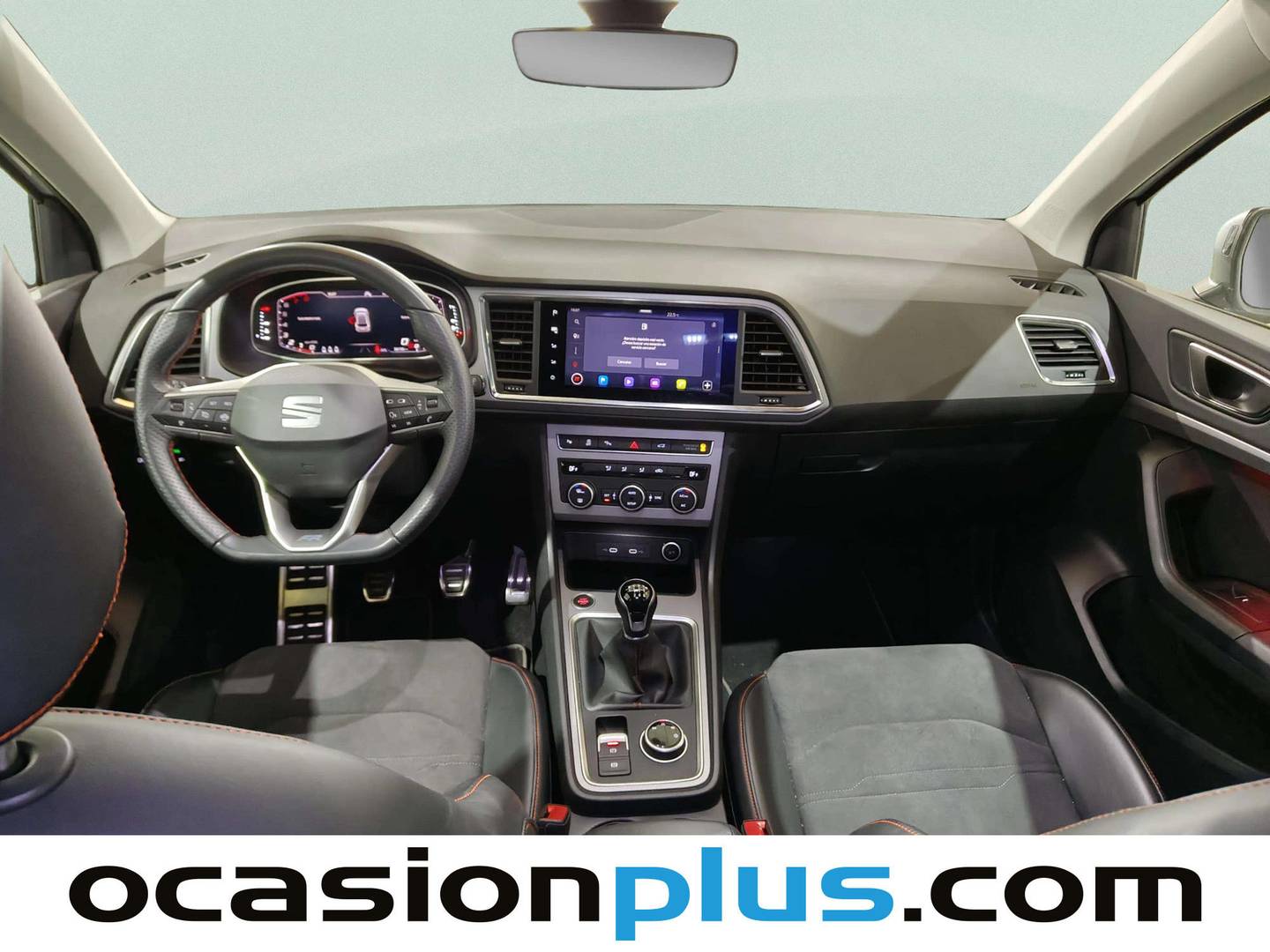 Foto asientos delanteros Seat Ateca Seat Ateca 1.5 TSI S&S FR Special Edition (150 CV)