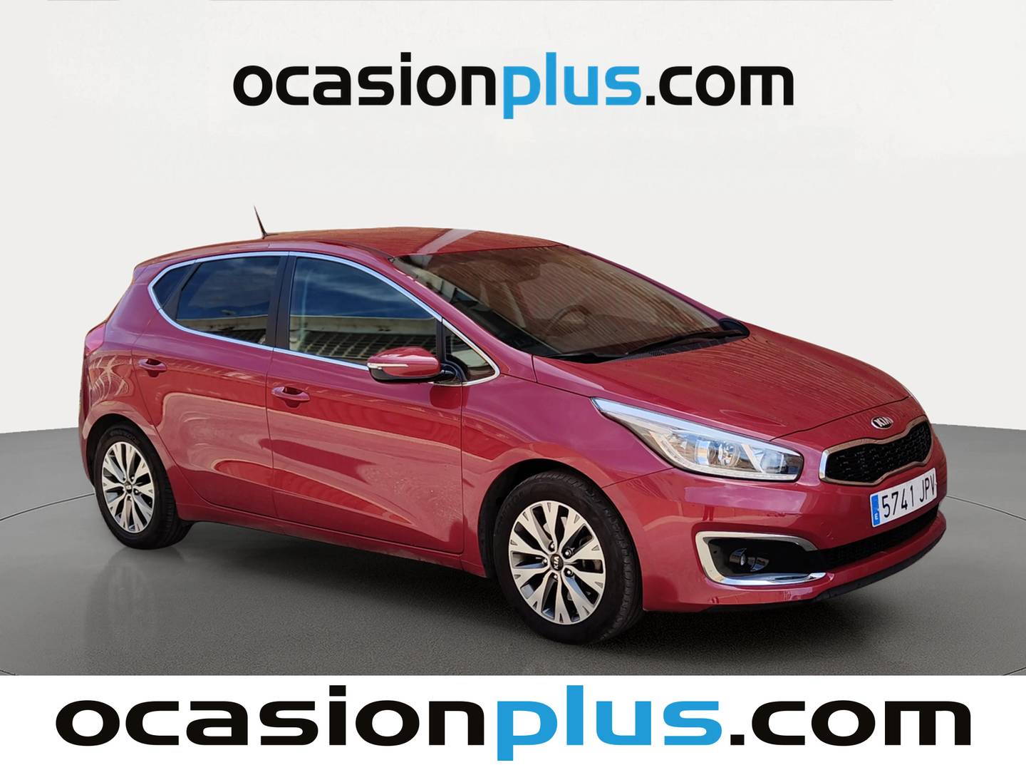 Foto delantera KIA Ceed KIA Ceed 1.6 CRDi VGT Tech DCT (136 CV) derecha
