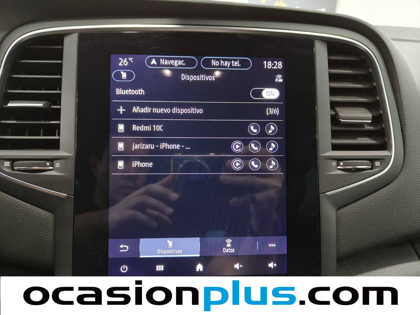 Equipamiento del Renault Mégane Renault Megane Sport Tourer Techno TCe (140 CV) EDC GPF