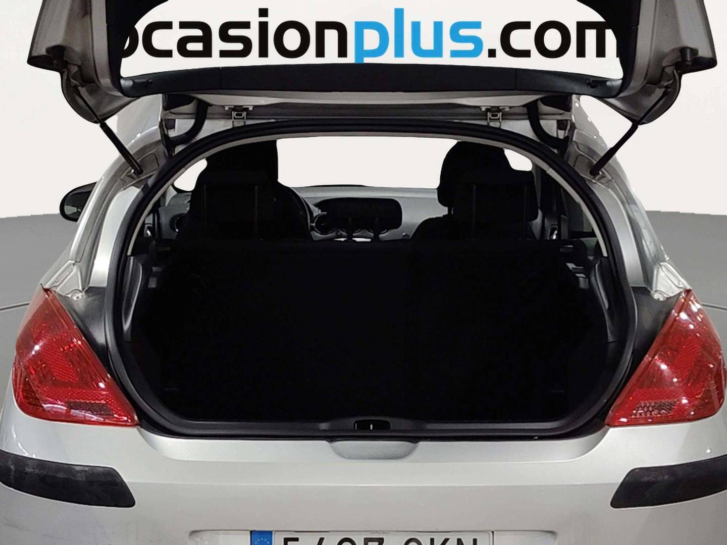 Fotos maletero Peugeot 308 Peugeot 308 1.6 HDI Confort (90 CV)