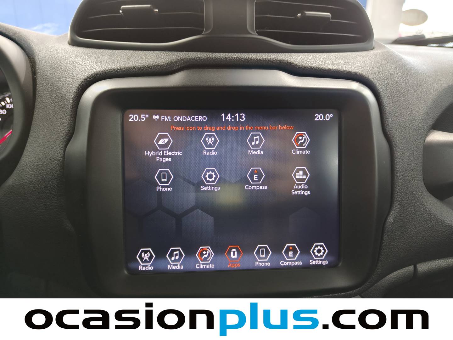 Foto Jeep Renegade Jeep Renegade eHybrid 1.5 Limited ATX (130 CV)