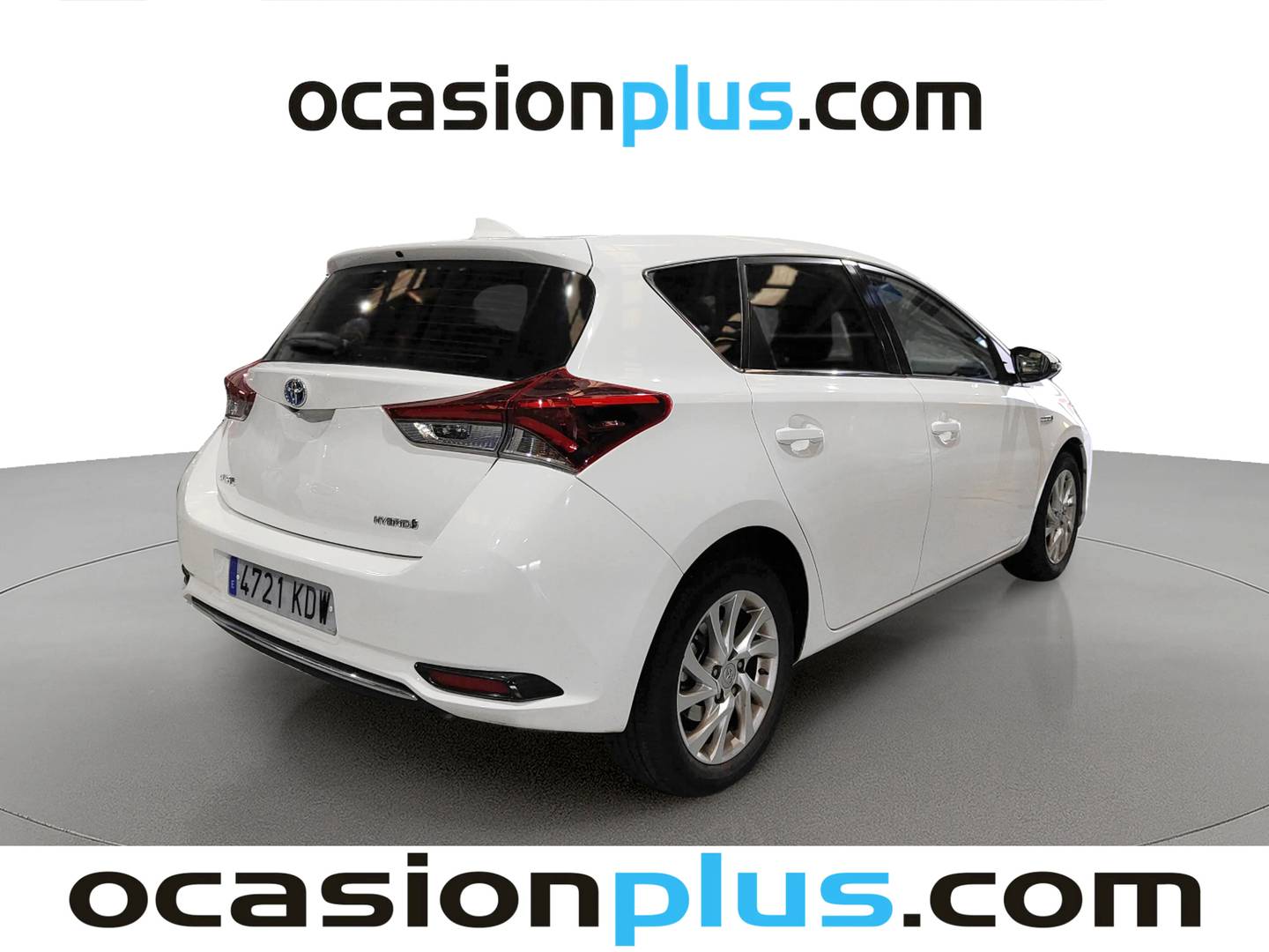 Foto trasera Toyota Auris Toyota Auris 1.8 Hybrid Active (136 CV) derecha