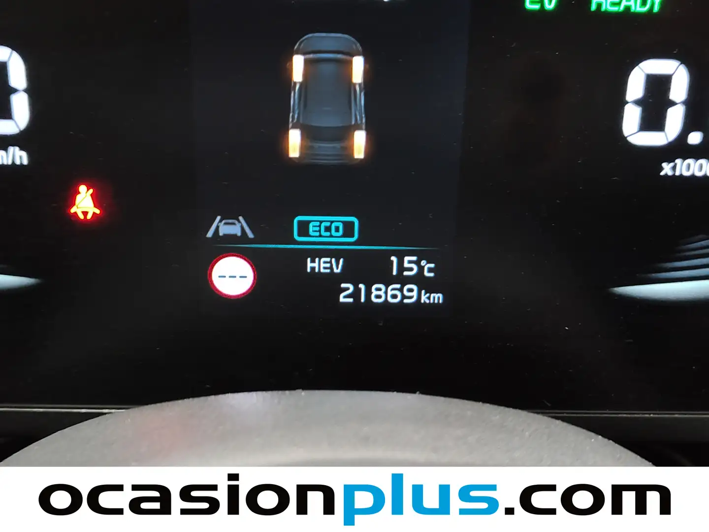 Foto KIA Niro Kia Niro 1.6 GDi PHEV Híbrido Concept (171 CV)