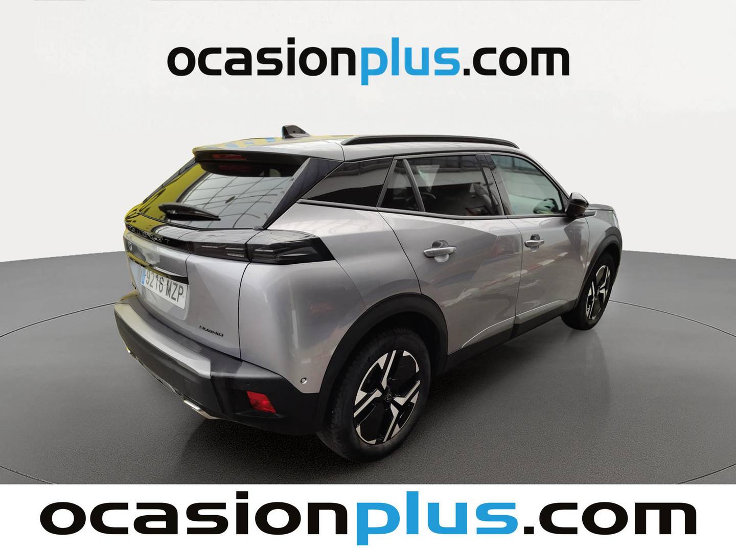 Foto trasera Peugeot 2008 Peugeot 2008 Allure Hybrid eDCS6  (145 CV) derecha