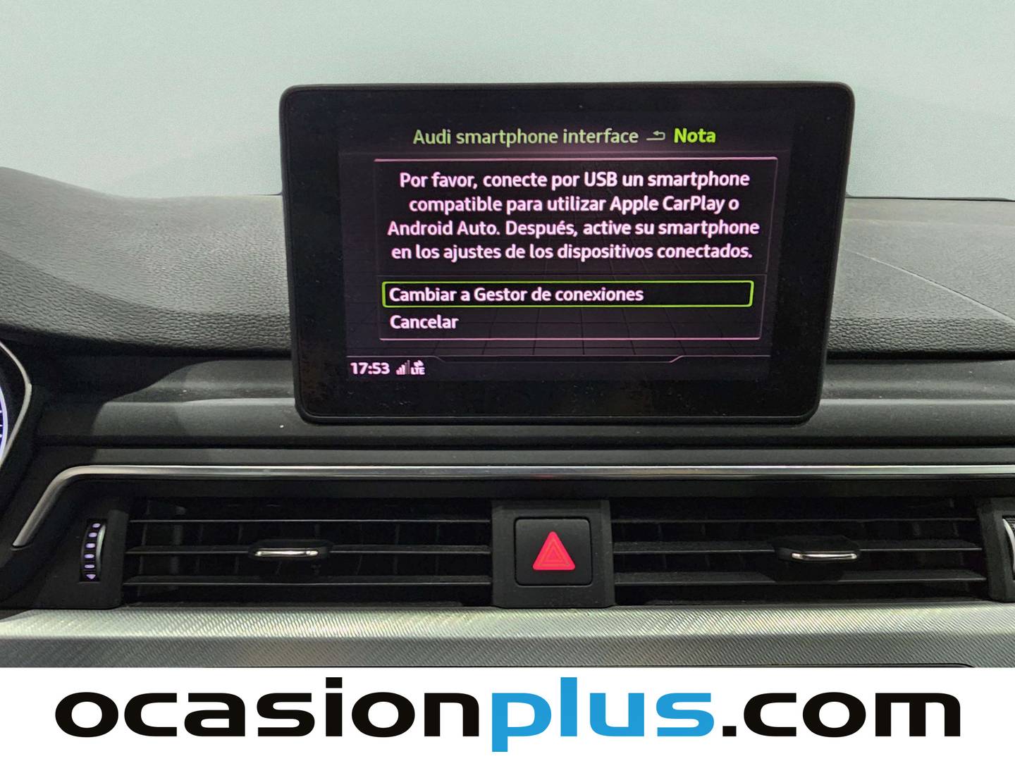 Extras del Audi A5 Audi A5 Sportback Sport 40 TDI quattro (190 CV) S tronic