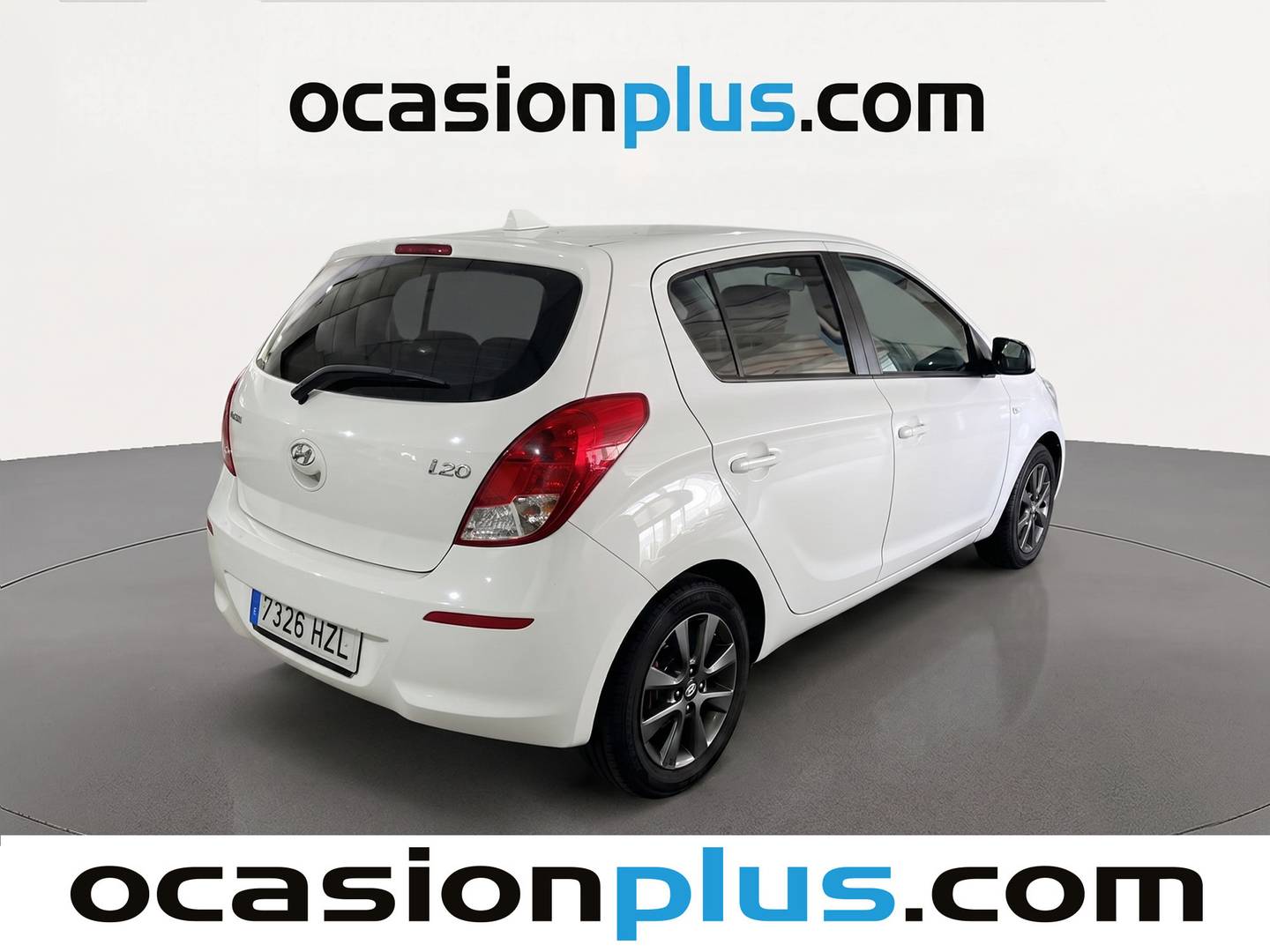 Foto trasera Hyundai i20 Hyundai i20 1.2 MPI Go! (85 CV) derecha