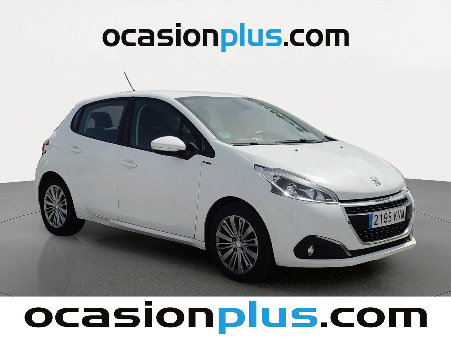 Foto delantera Peugeot 208 Peugeot 208 PureTech Signature (82 CV) derecha