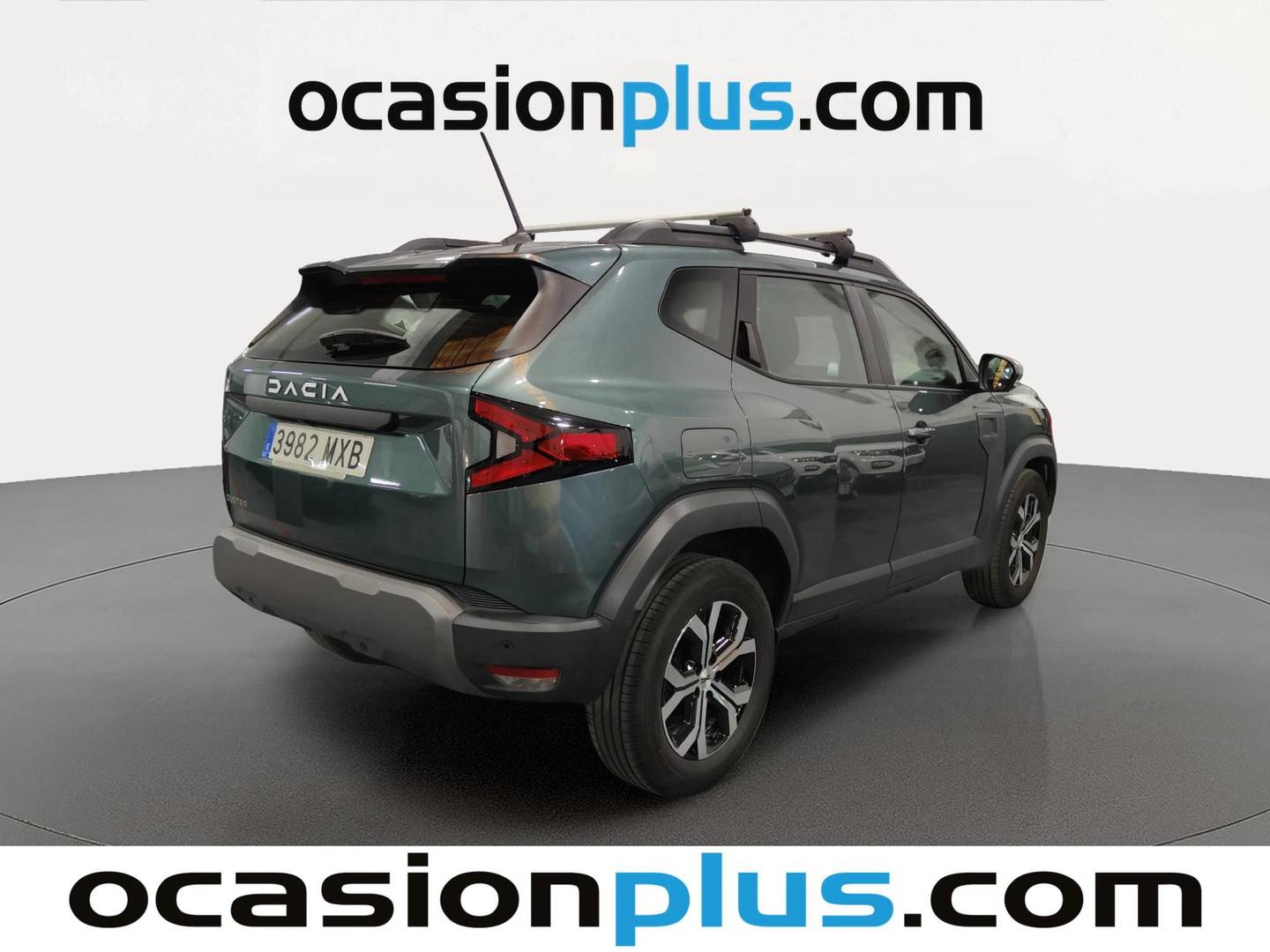 Foto trasera Dacia Duster Dacia Duster Expression TCE (130 CV) derecha