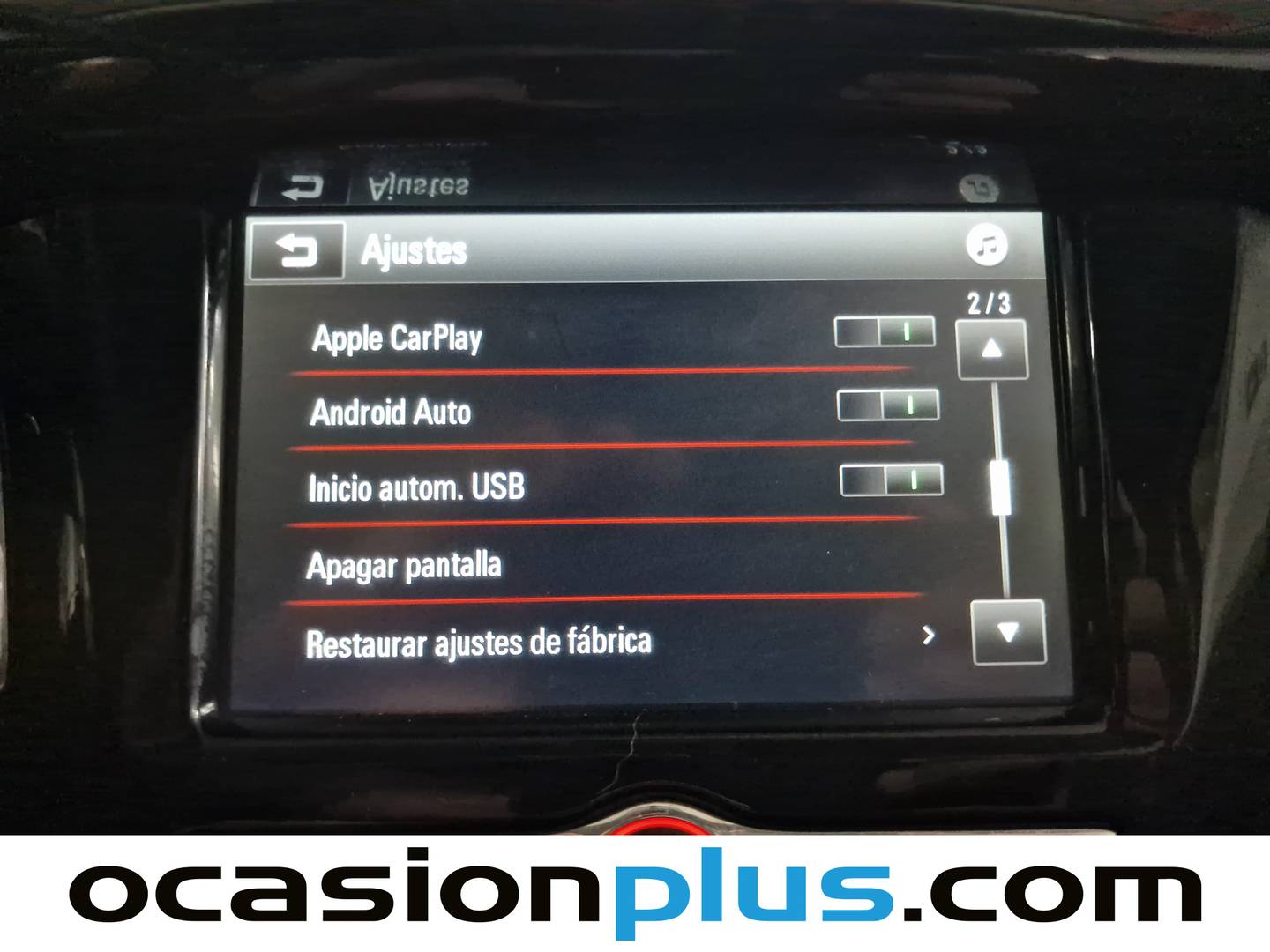 Extras y acabados del Opel Corsa Opel Corsa 1.4 Turbo S&S Selective (100 CV)