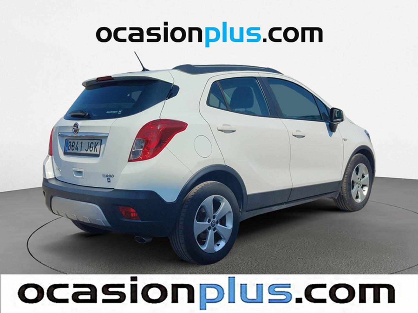 Foto trasera Opel Mokka Opel Mokka 1.4 Turbo S&S Selective 4x2 (140 CV) izquierda
