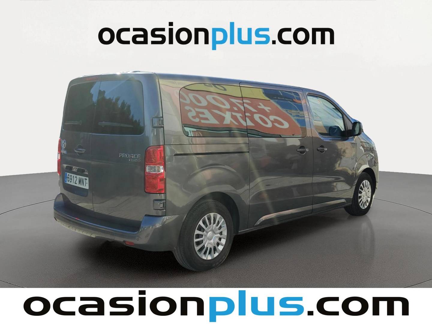 Foto trasera Toyota Proace Verso Toyota Proace Verso 2.0D VX Plus Shuttle L1 (145 CV) izquierda