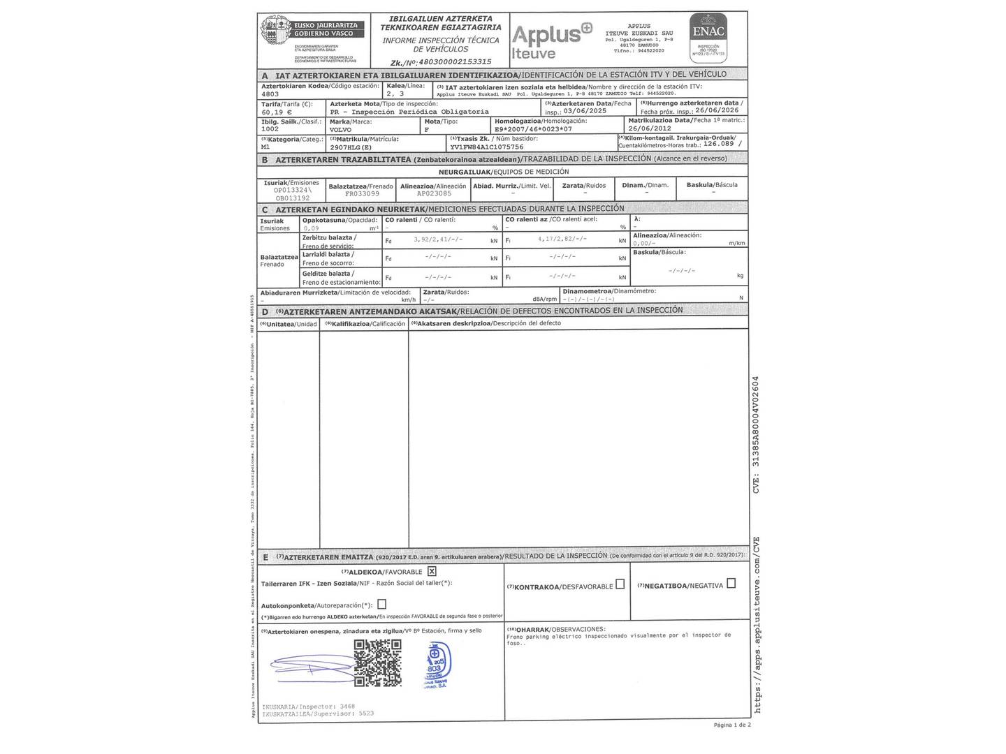 Volvo V60 Volvo V60 1.6 DRIVe Momentum (115 CV) de segunda mano
