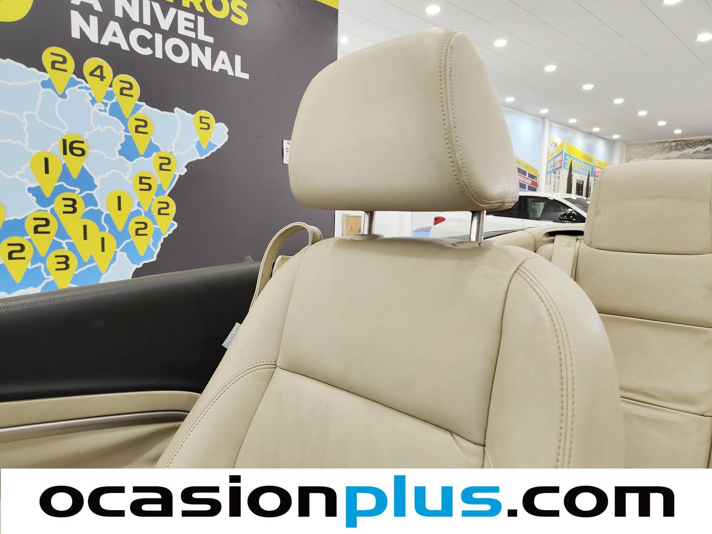Equipamiento del Volkswagen Eos Volkswagen Eos 2.0 T FSI (200 CV)