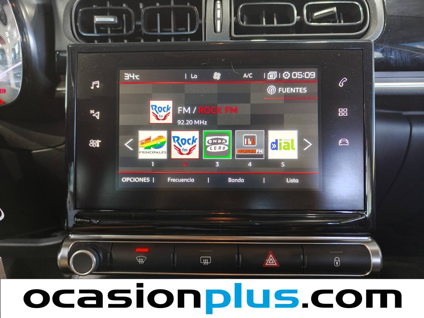 Citroën C3 Citroën C3 PureTech 110 S&S Feel EAT6 (110 CV) gasolina