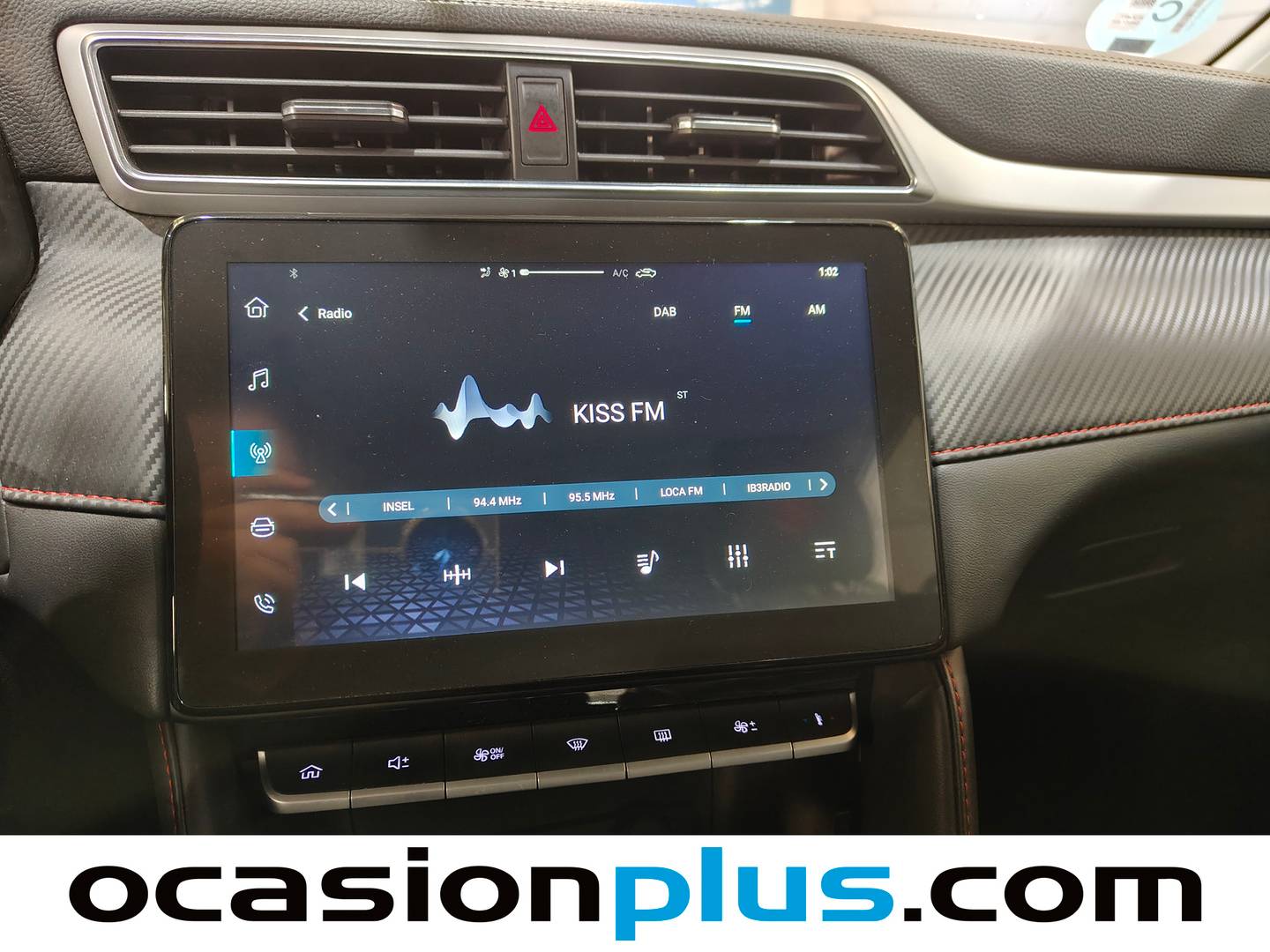 MG ZS MG ZS 1.5 Luxury (106 CV) gasolina