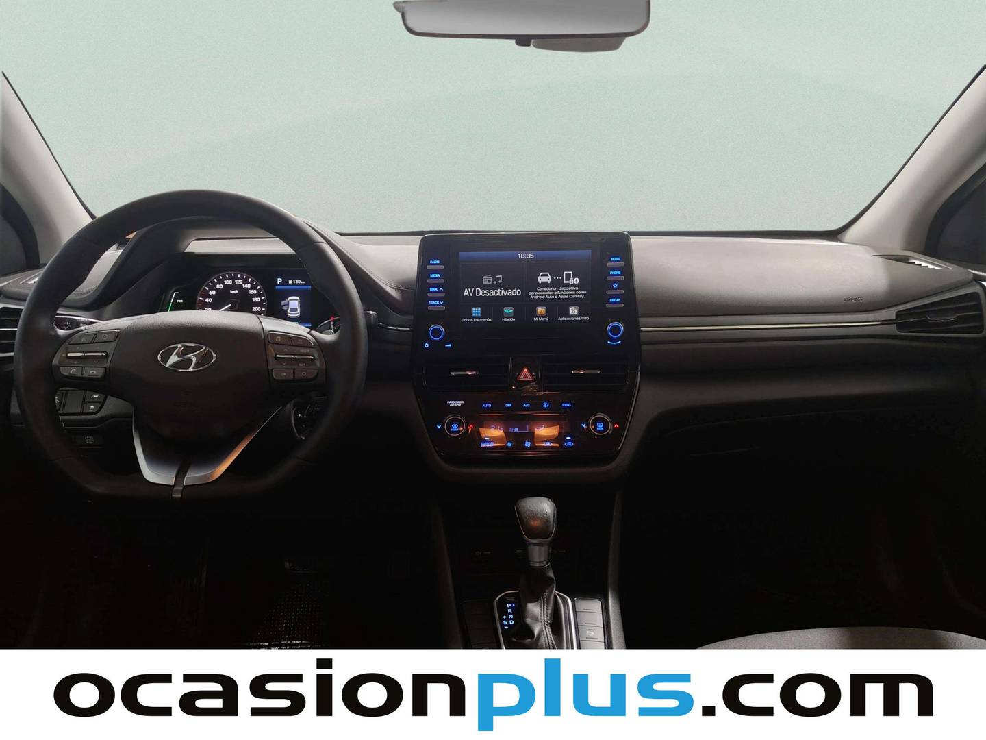Hyundai IONIQ Hyundai Ioniq 1.6 GDI HEV Klass DCT (141 CV) de ocasión