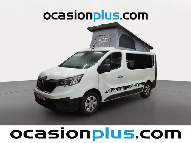 Renault Trafic Combi Mixto Energy Blue dCi (110 CV) Camperizada de segunda mano