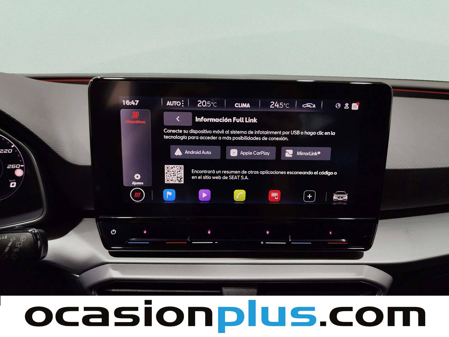 Equipamiento del Seat León Seat León 1.5 TSI S&S FR Go L (150 CV)
