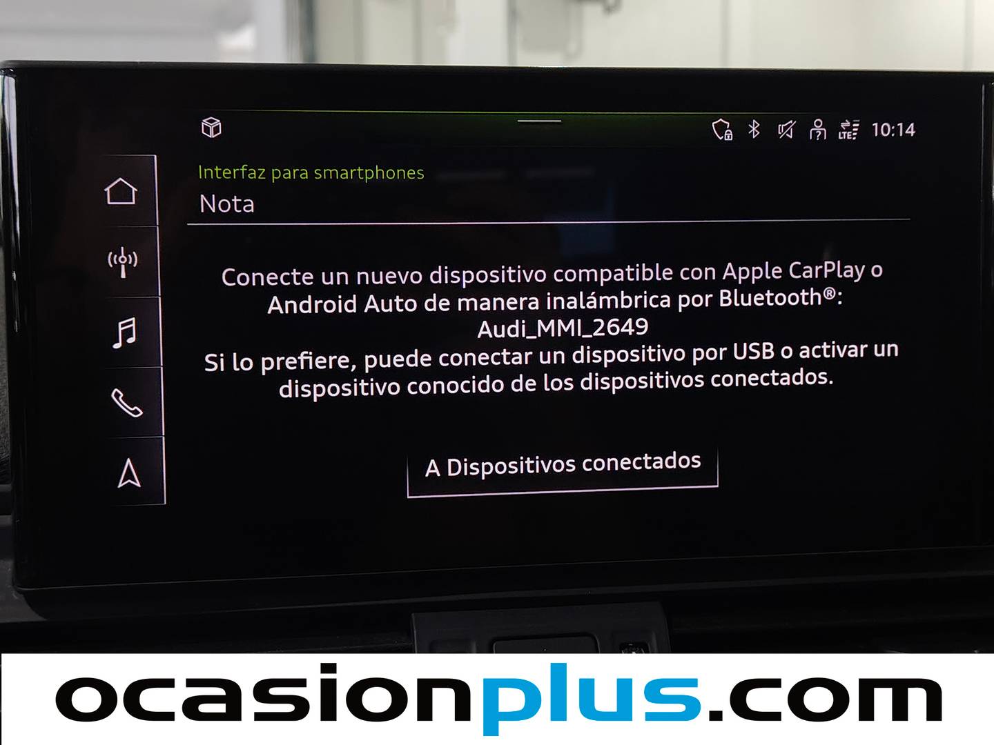 Equipamiento del Audi Q5 SPORTBACK Audi Q5 Sportback Advanced 40 TDI quattro-ultra (204 CV) S tronic