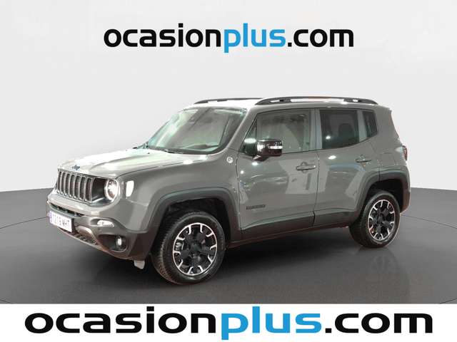 Jeep Renegade 1.3 PHEV Trailhawk AWD AT (240 CV) de segunda mano