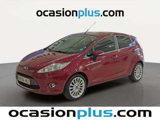 Ford Fiesta 1.6 TDCi Titanium (95 CV) de segunda mano