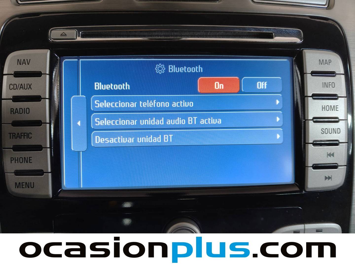 Extras del Ford Mondeo Ford Mondeo SportBreak 2.0 TDCI Titanium PowerShift (140 CV)