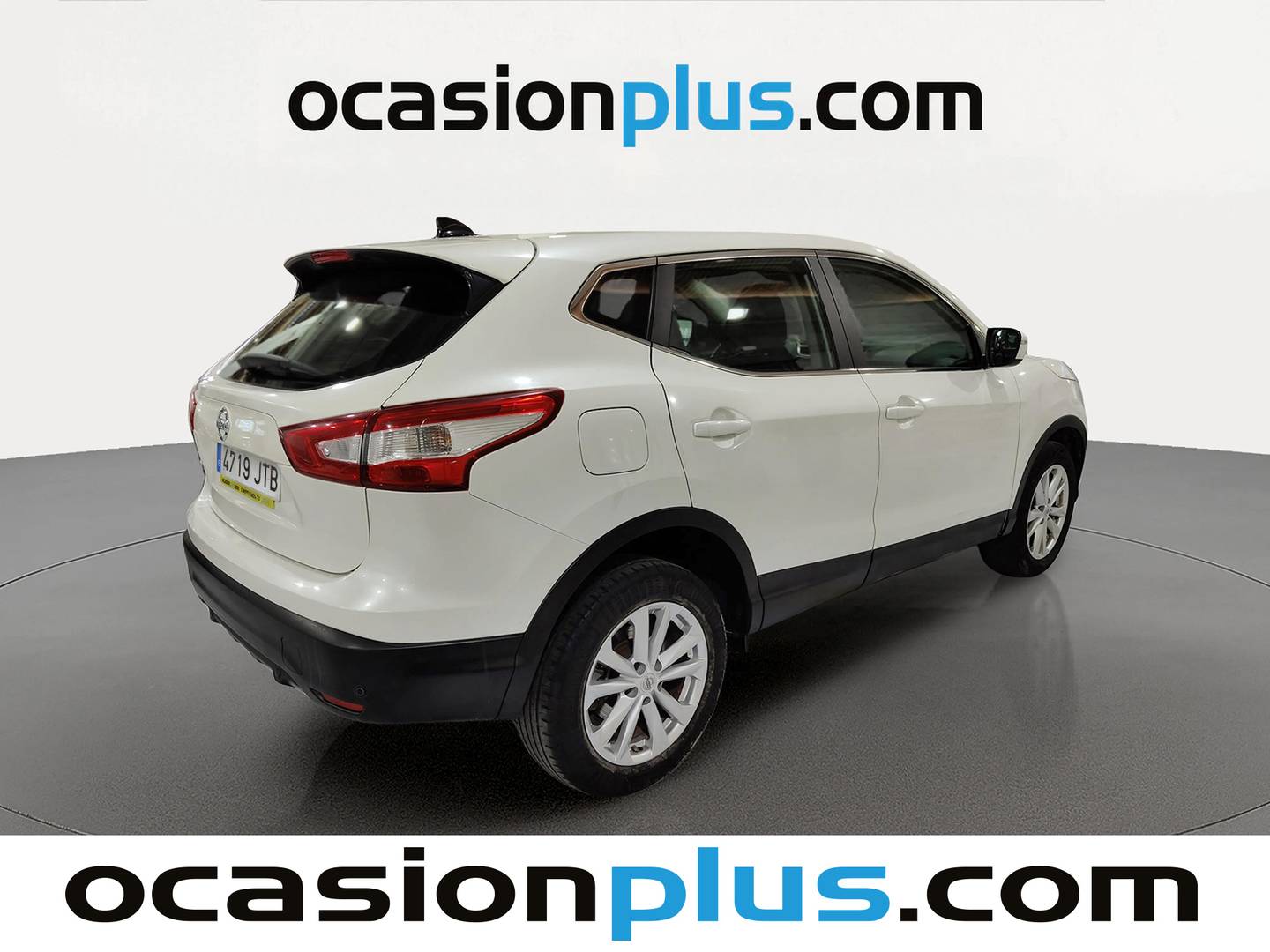 Foto trasera Nissan QASHQAI Nissan Qashqai DIG-T 115 Acenta (115 CV) derecha