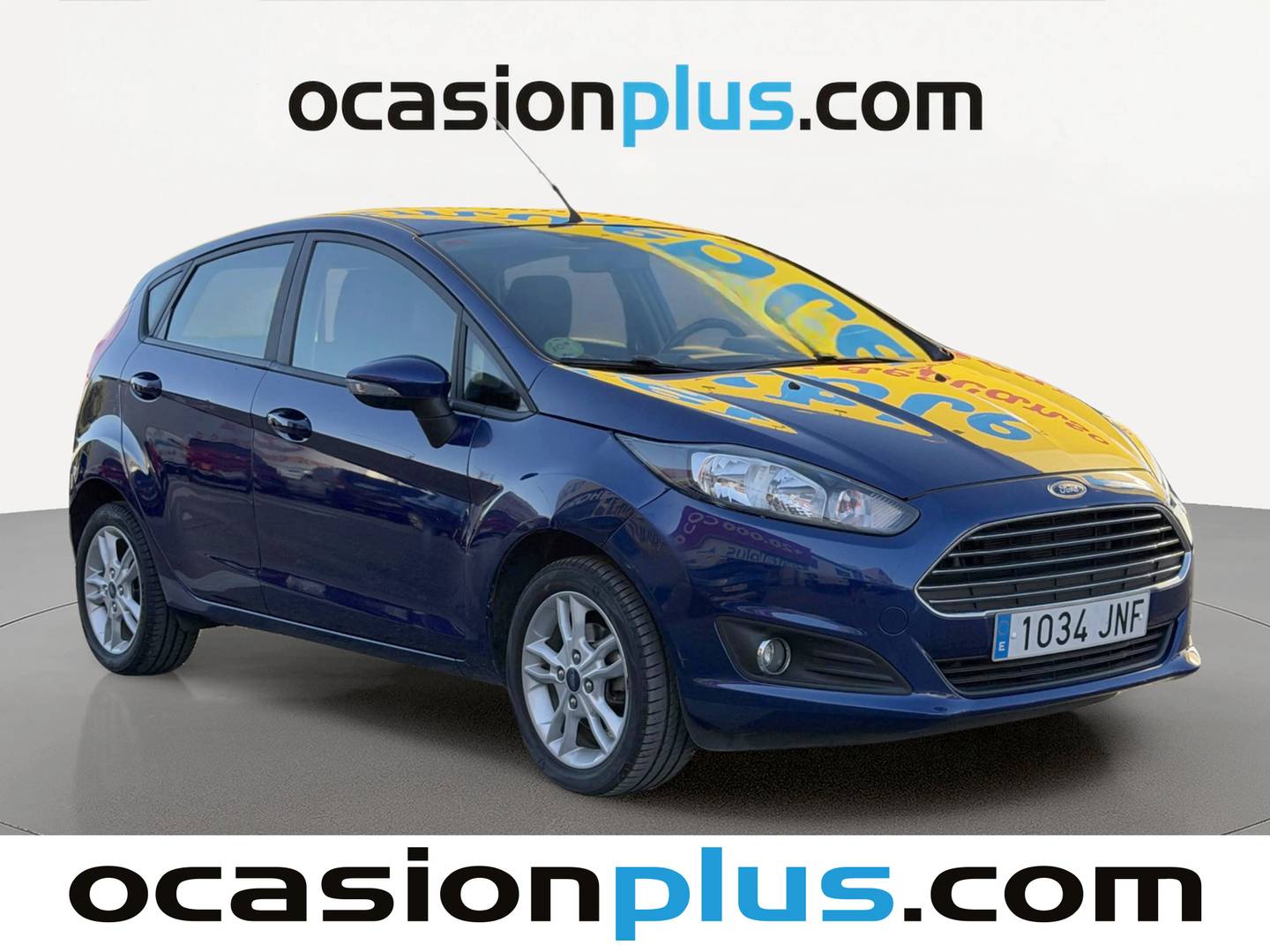 Foto delantera Ford Fiesta Ford Fiesta 1.0 EcoBoost Trend (100 CV) derecha
