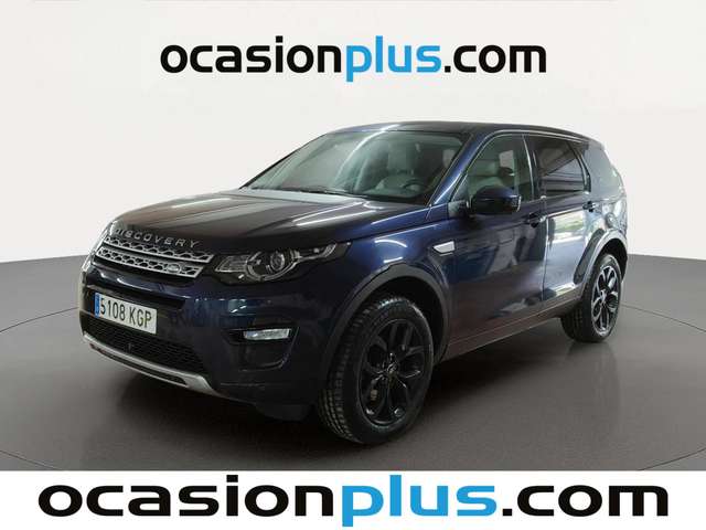 Land Rover Discovery Sport Sport 2.0L TD4 HSE 4x4 (180 CV) de segunda mano