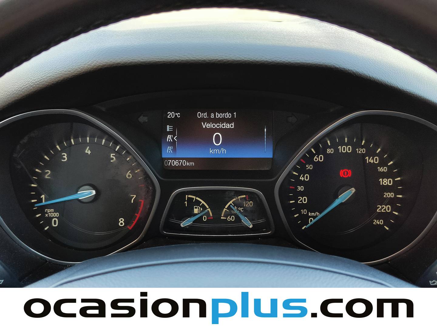 Ford Focus Ford Focus 1.0 Ecoboost S&S Titanium (125 CV) 2016