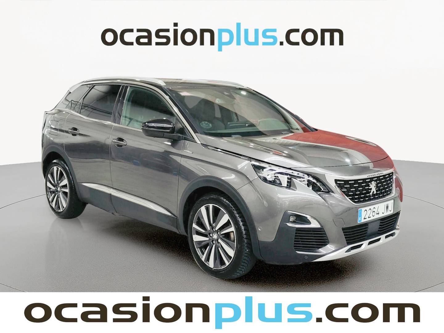 Foto trasera Peugeot 3008 Peugeot 3008 BlueHDi 150 S&S GT Line (150 CV) izquierda