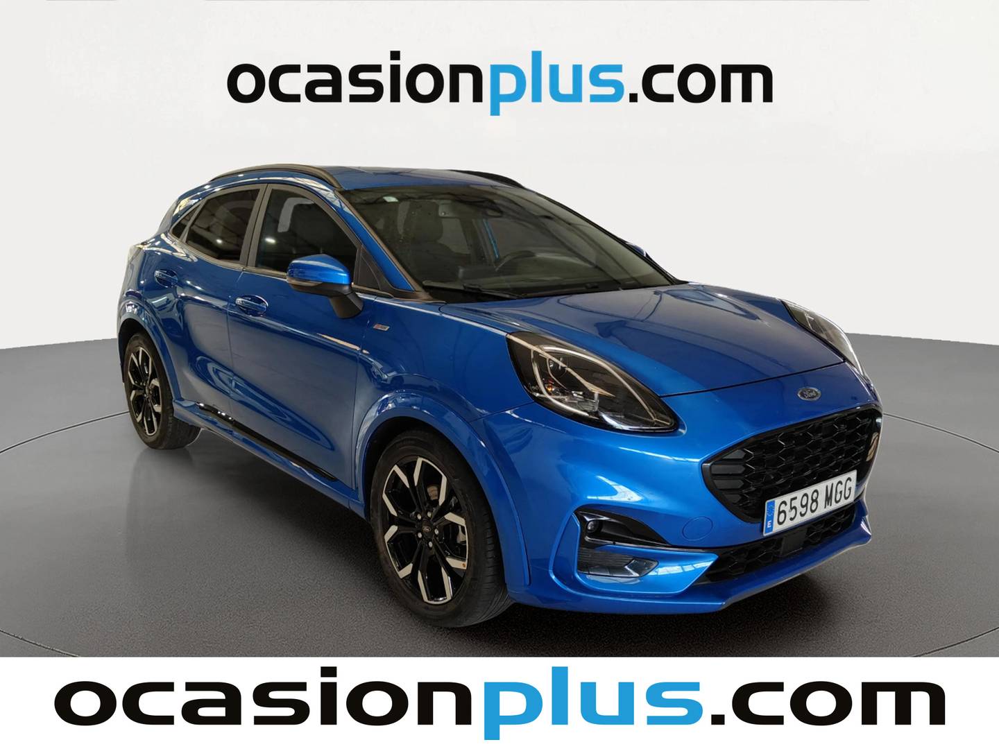 Foto delantera Ford Puma Ford Puma 1.0 EcoBoost MHEV ST-Line X (125 CV) derecha