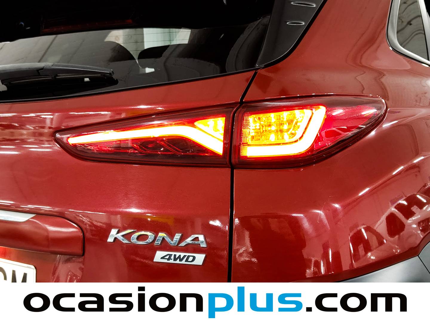 Hyundai Kona Hyundai Kona 1.6 TGDi Style DT 4x4 2C (177 CV) de ocasión