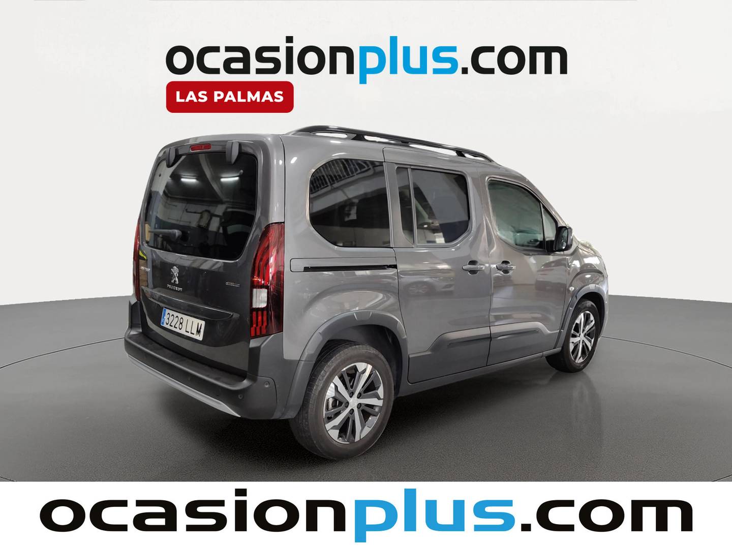 Foto trasera Peugeot Rifter Peugeot Rifter BlueHDi 100 GT Line Standard (100 CV) derecha