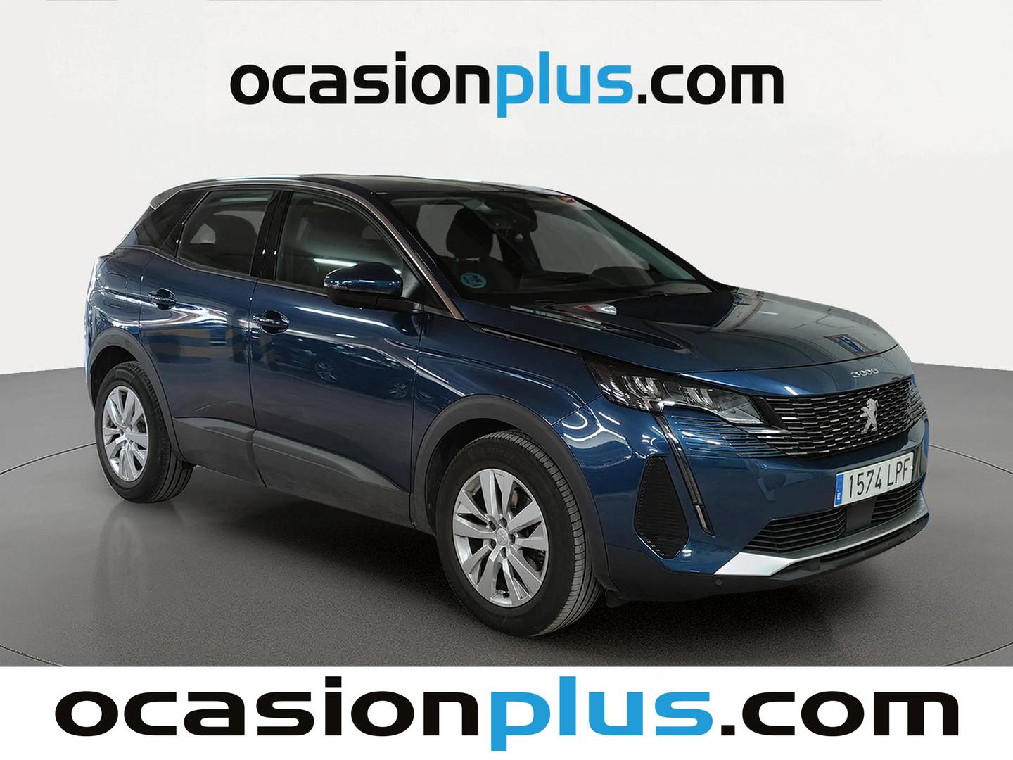 Foto delantera Peugeot 3008 Peugeot 3008 BlueHDi 130 S&S Active Pack (130 CV) derecha