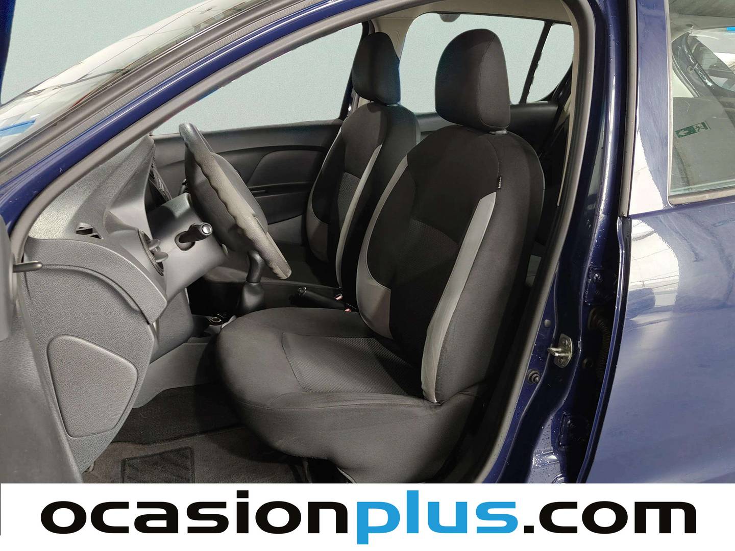 Foto asientos delanteros Dacia Sandero Dacia Sandero Laureate dCi (75 CV)