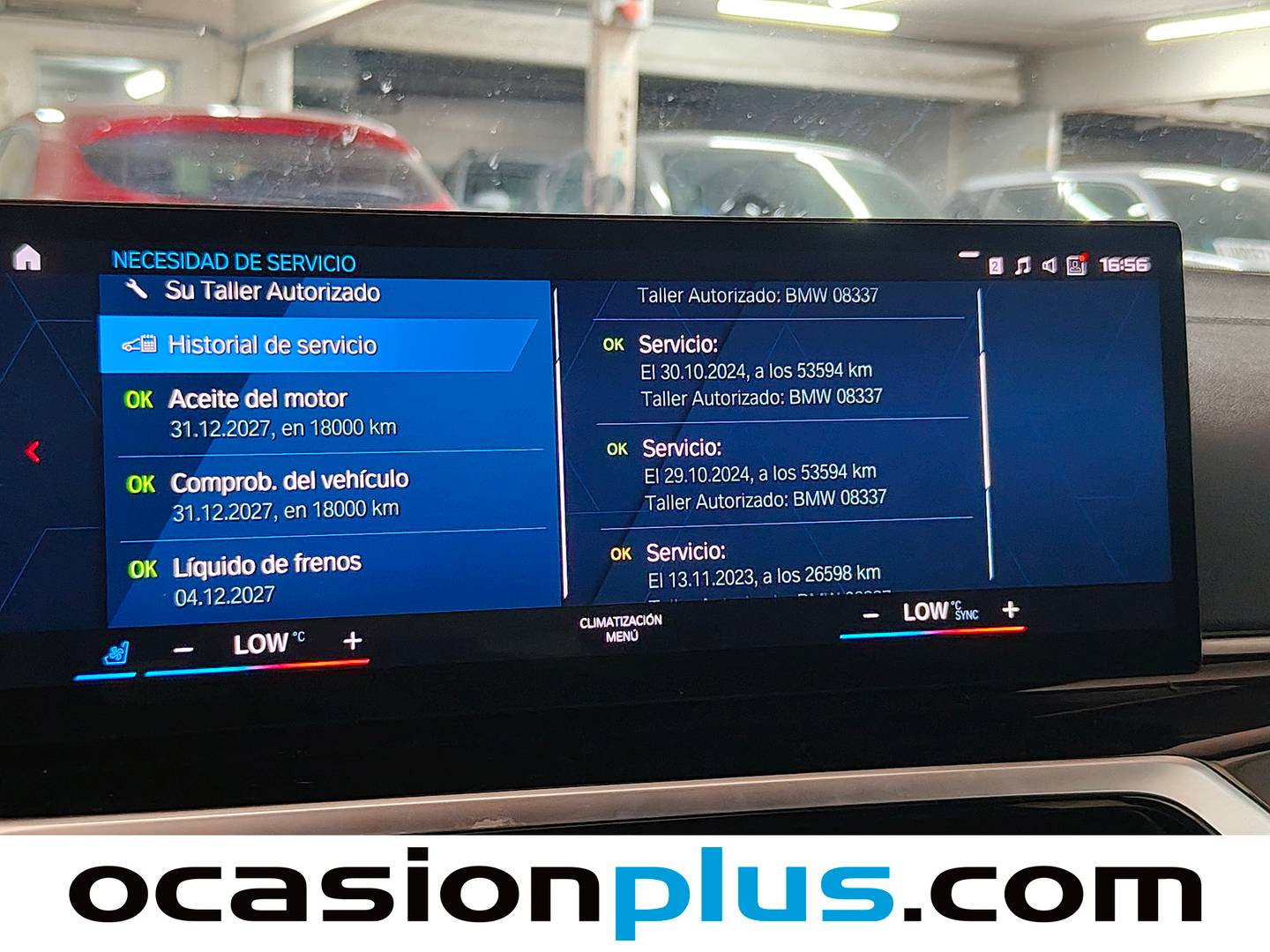 Foto del mantenimiento del BMW Serie 3 BMW M M3 Competition Touring xDrive (510 CV)