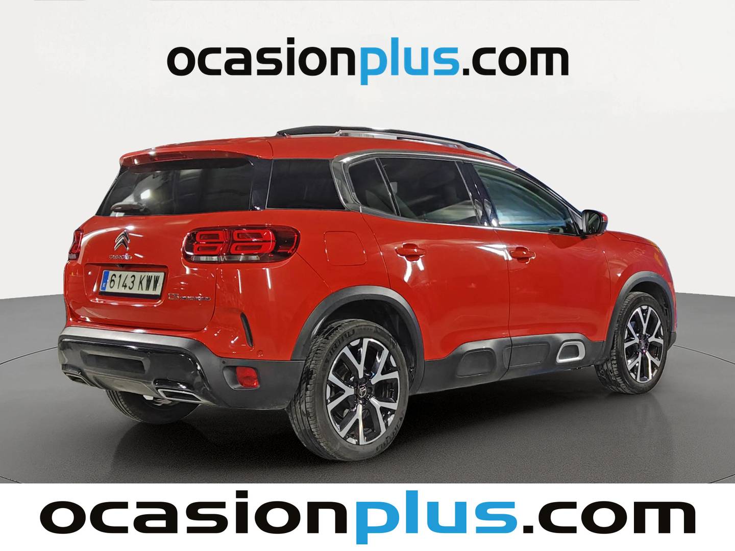 Foto trasera Citroën C5 Aircross Citroën C5 Aircross BlueHdi 130 S&S Shine (131 CV) derecha