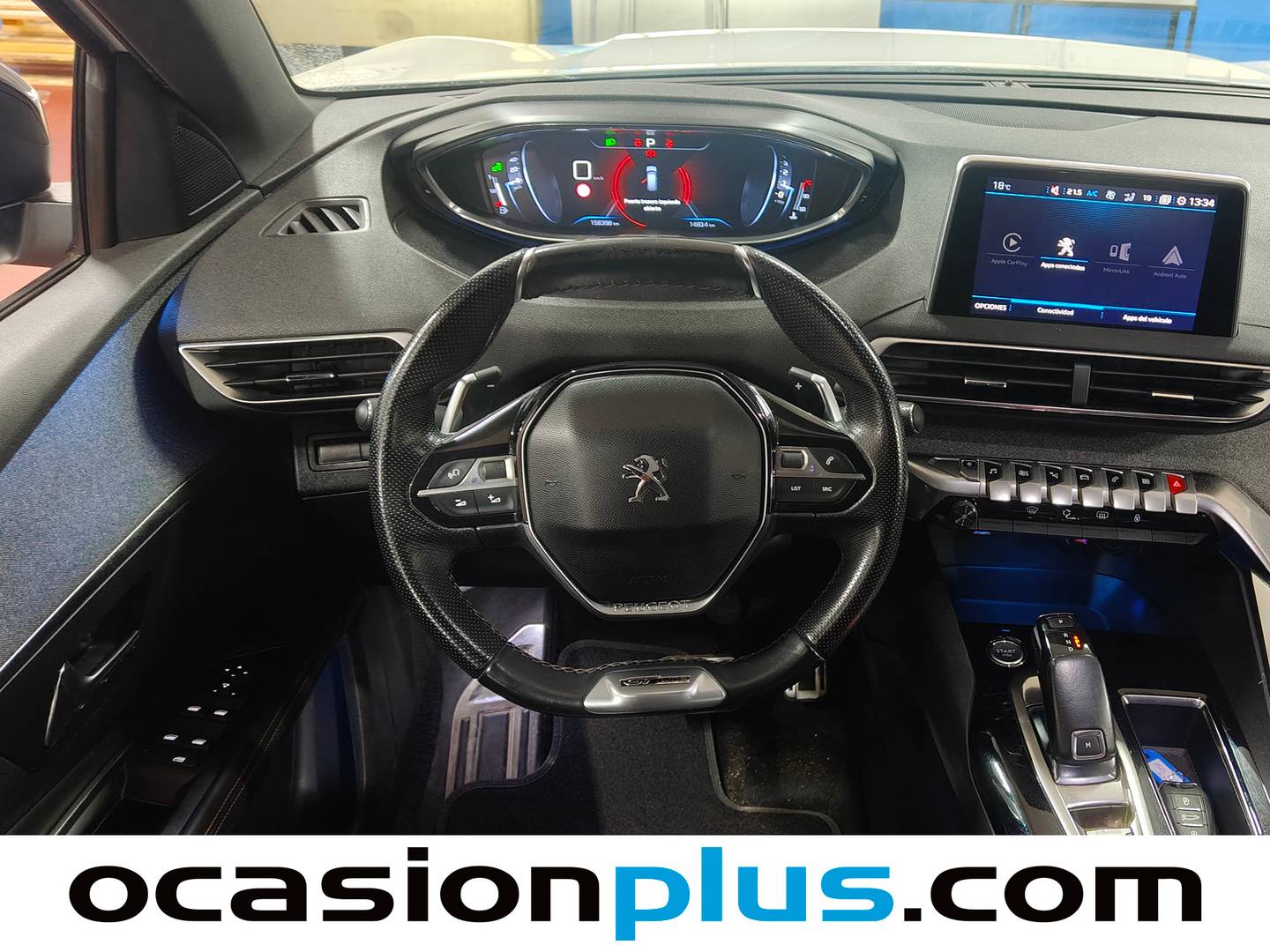 Peugeot 5008 Peugeot 5008 1.6 BlueHDi GT-Line EAT6 S&S (120 CV) 7 plazas de segunda mano