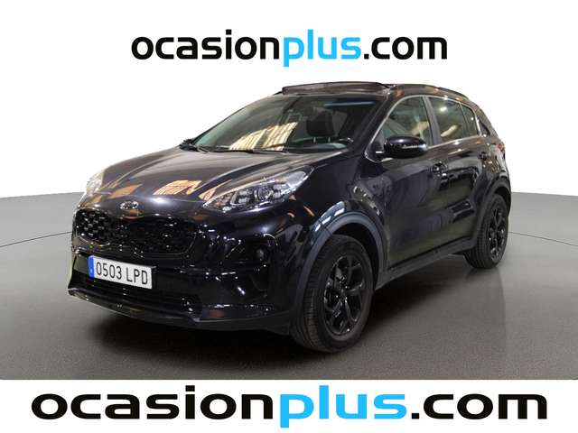 KIA Sportage 1.6 GDI Black Edition 4x2 (132 CV) de segunda mano