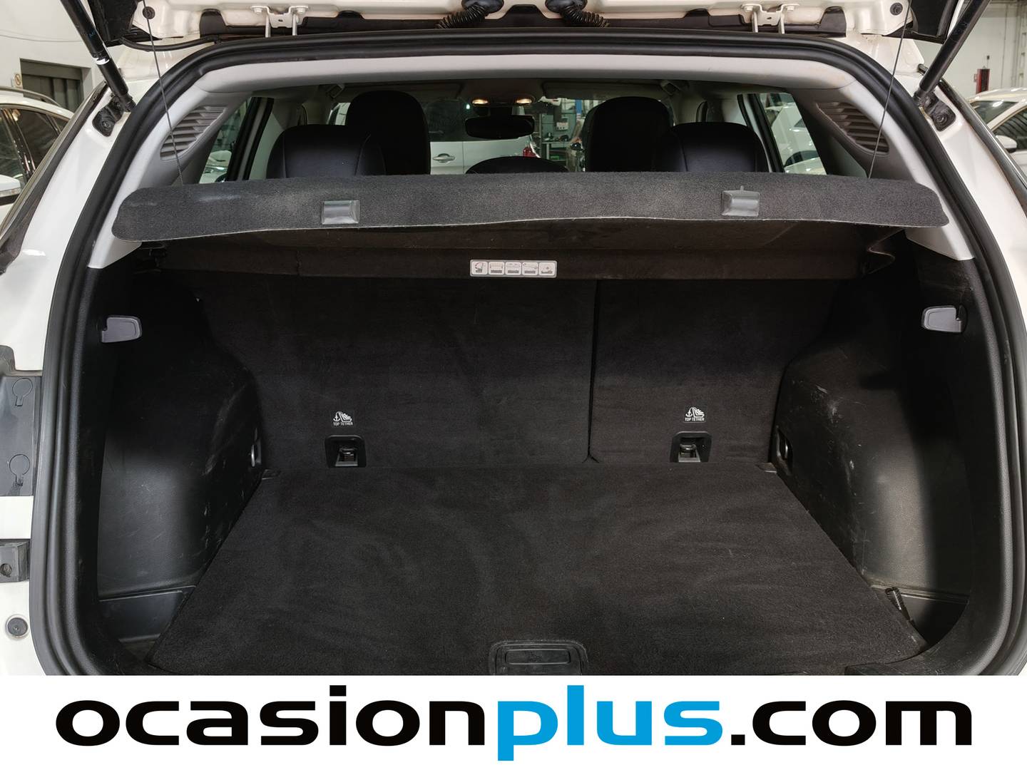 Fotos maletero Jeep Compass Jeep Compass 2.0 Multijet Longitude 4x4 AD Auto (140 CV)