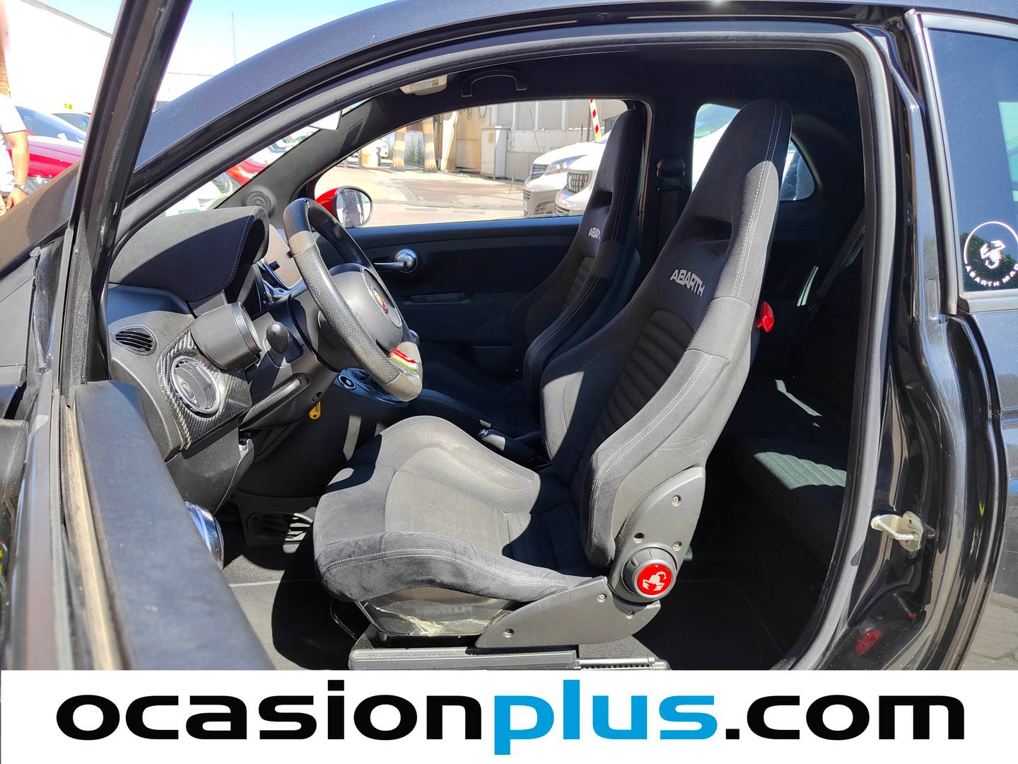Foto asientos delanteros Abarth 500 Abarth 500 1.4 16v T-Jet 595 Competizione (180 CV)